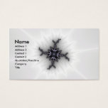 Neutron Star - Fractal Art Business Card