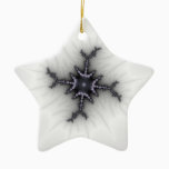 Neutron Star - Fractal Art Ceramic Ornament