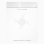 Neutron Star - Fractal Art Letterhead