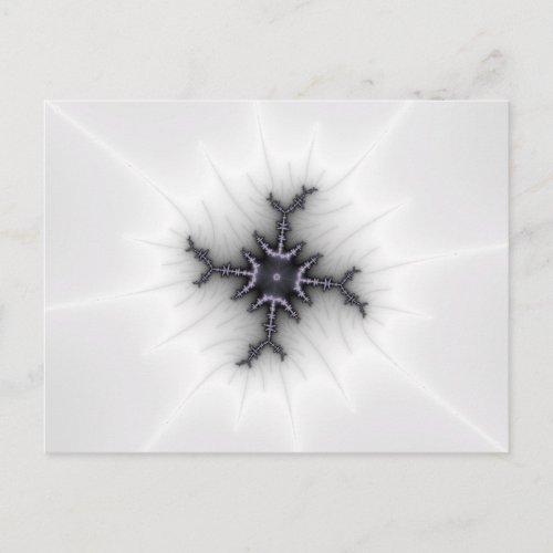 Neutron Star _ Fractal Art Postcard