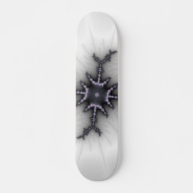 Neutron Star - Fractal Art Skateboard Deck (Front)