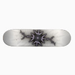 Neutron Star - Fractal Art Skateboard Deck