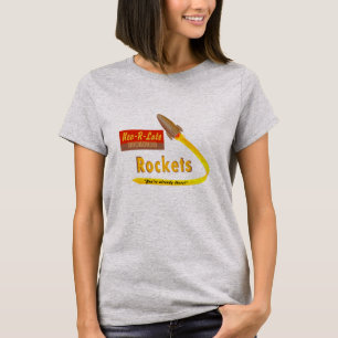 Nev-R-Late Neutrino Rockets - shirt