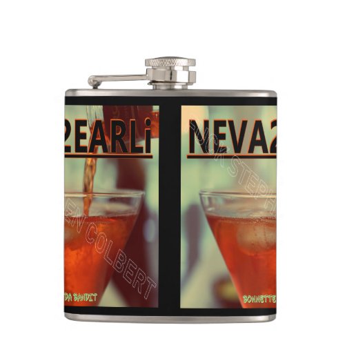 Neva2Earli titled2 Flask