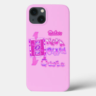 Neva playa queen iPhone 13 case