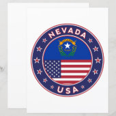 Nevada (Front/Back)