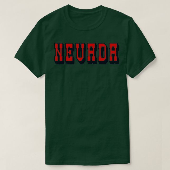 Nevada14  T-Shirt (Design Front)