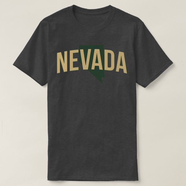 nevada7  T-Shirt (Design Front)