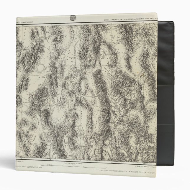 Nevada 2 3 ring binder (Front/Inside)