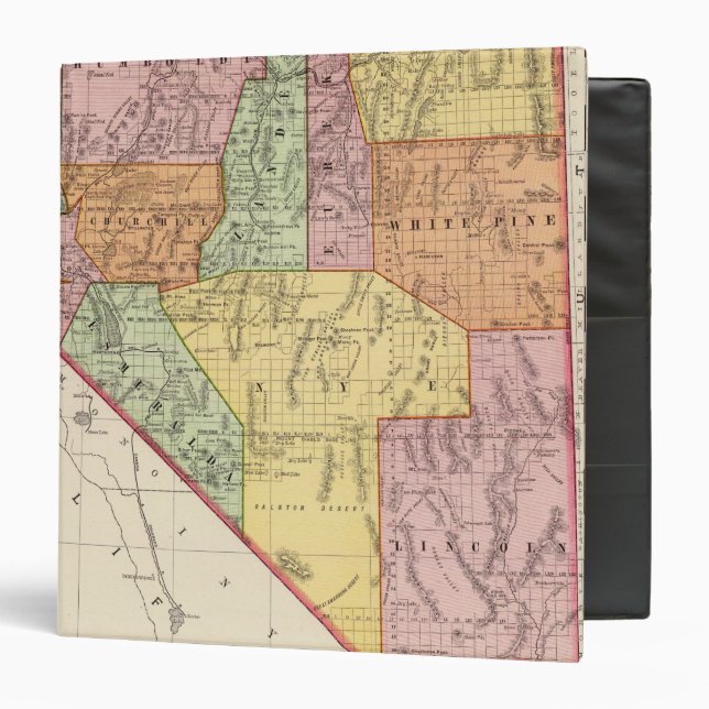 Nevada 4 3 ring binder (Front/Inside)