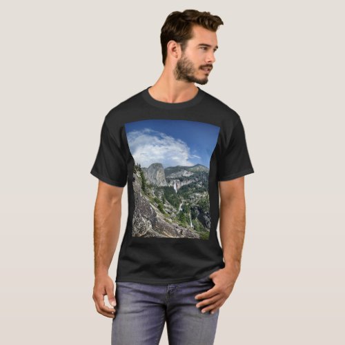 Nevada and Vernal Falls _ Yosemite T_Shirt