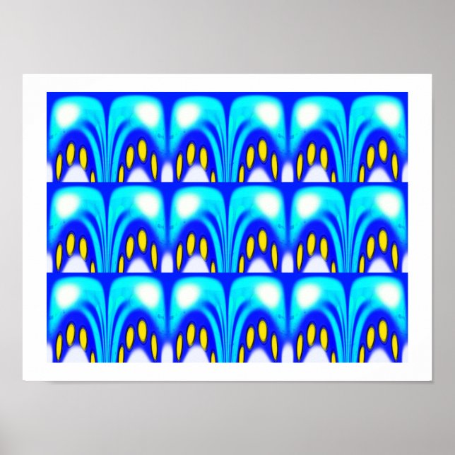 Nevada art poster (Front)