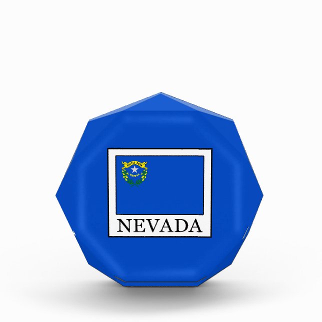 Nevada Award (Front)