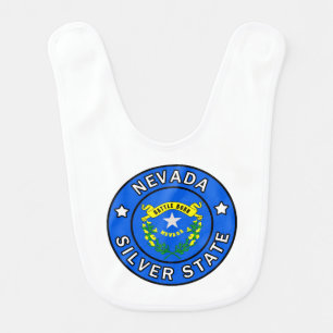 Nevada Baby Bib