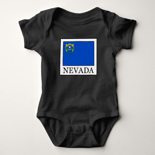 Nevada Baby Bodysuit (Front)