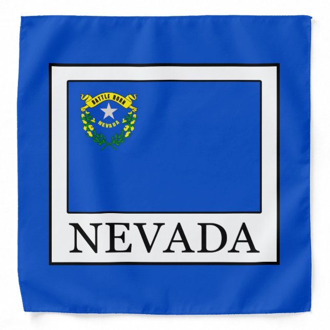 Nevada Bandana (Front)