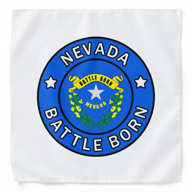 Nevada Bandana (Front)