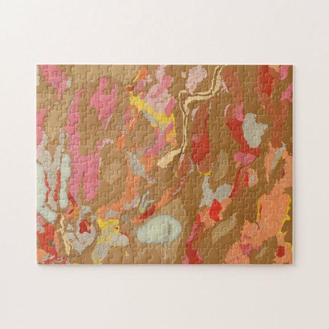 Nevada Basin Geological Jigsaw Puzzle (Horizontal)