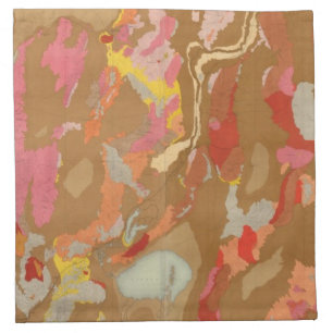 Nevada Basin Geological Napkin