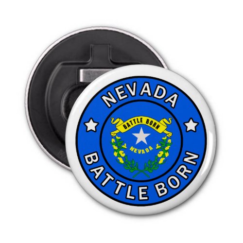 Nevada Battle Born Bottle Opener