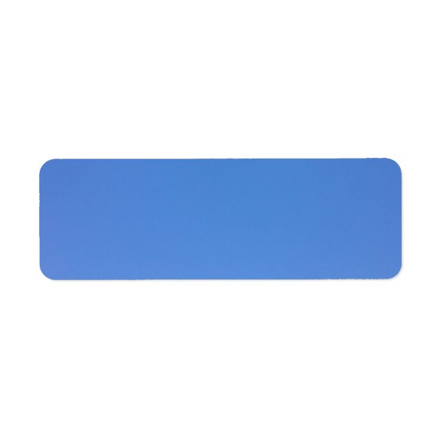 Nevada Blue Skies Photo Label (Front)