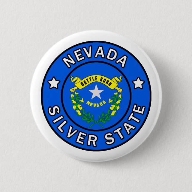 Nevada Button (Front)