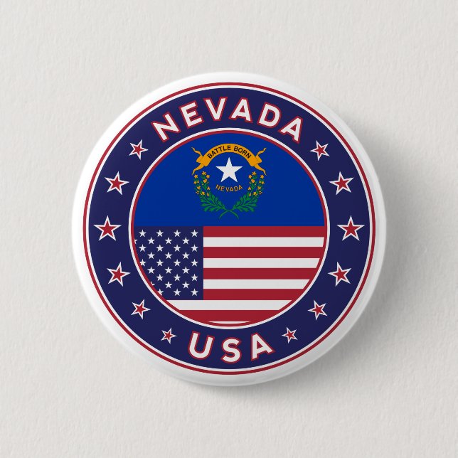 Nevada Button (Front)