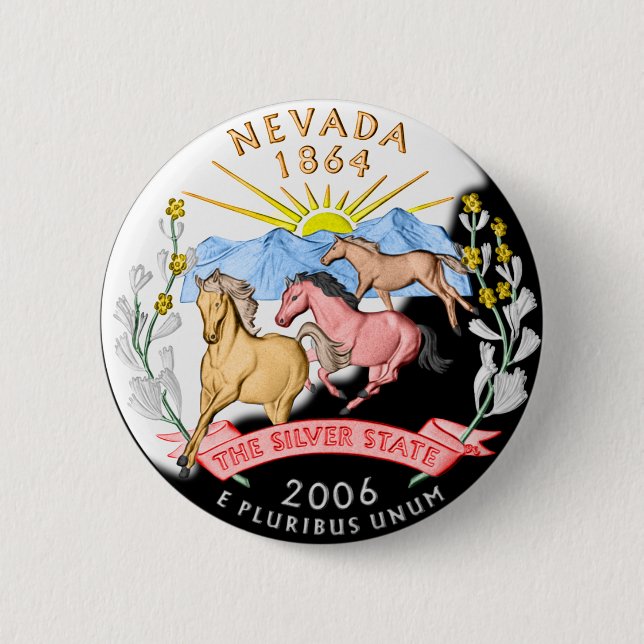 Nevada Button (Front)