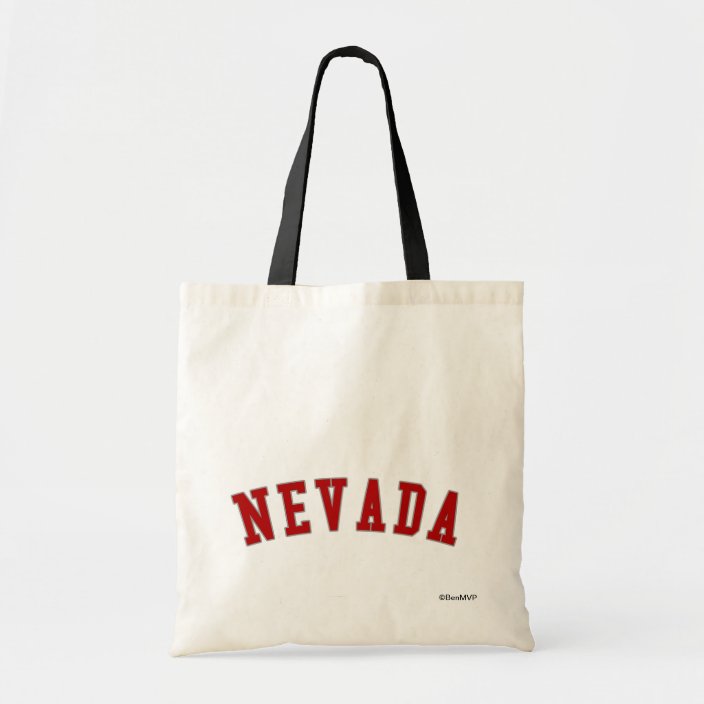 Nevada Canvas Bag