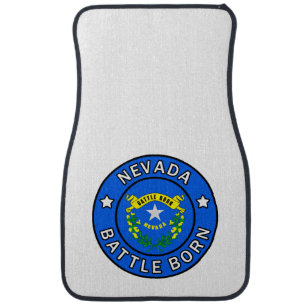 Nevada Car Floor Mat