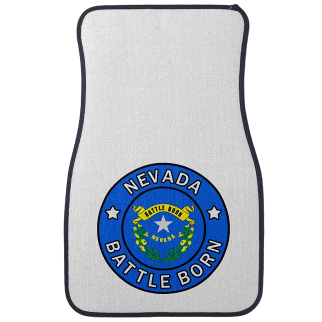 Nevada Car Floor Mat (Front)