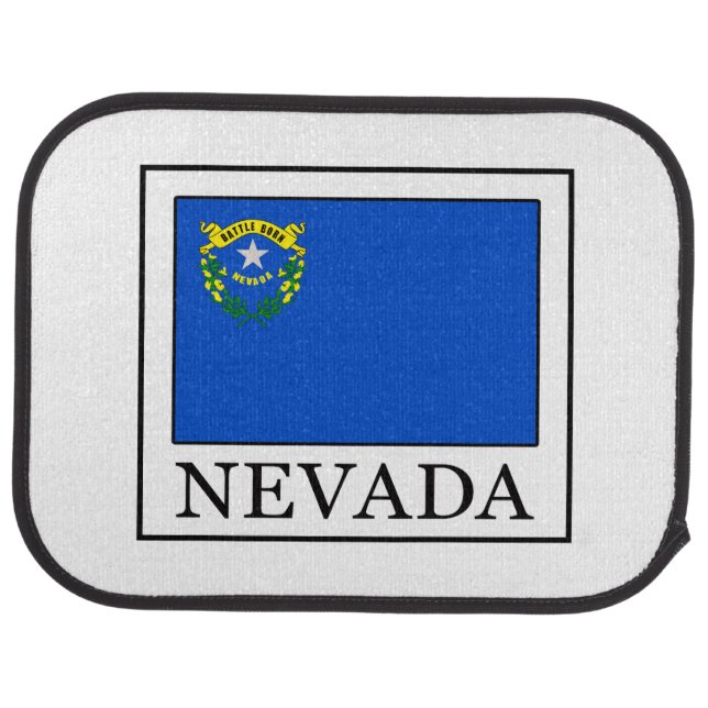 Nevada Car Mat (Rear)