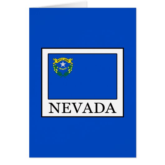 Nevada Cards (Front)