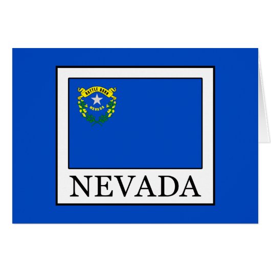 Nevada Cards (Front Horizontal)