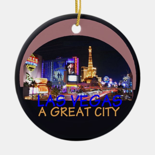 NEVADA CERAMIC ORNAMENT (Front)