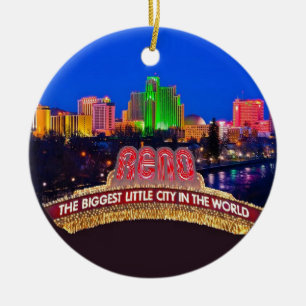 NEVADA CERAMIC ORNAMENT