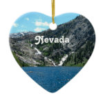 Nevada Ceramic Ornament