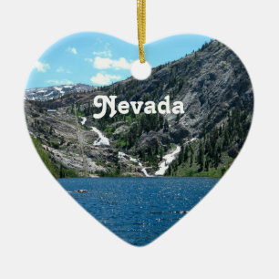 Nevada Ceramic Ornament