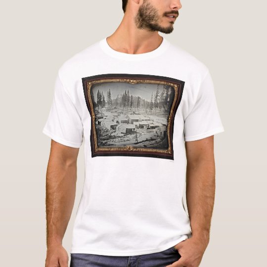 Nevada City, 1852 by Joseph Blaney Starkweather T-Shirt