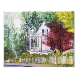 NEVADA CITY Photo Print