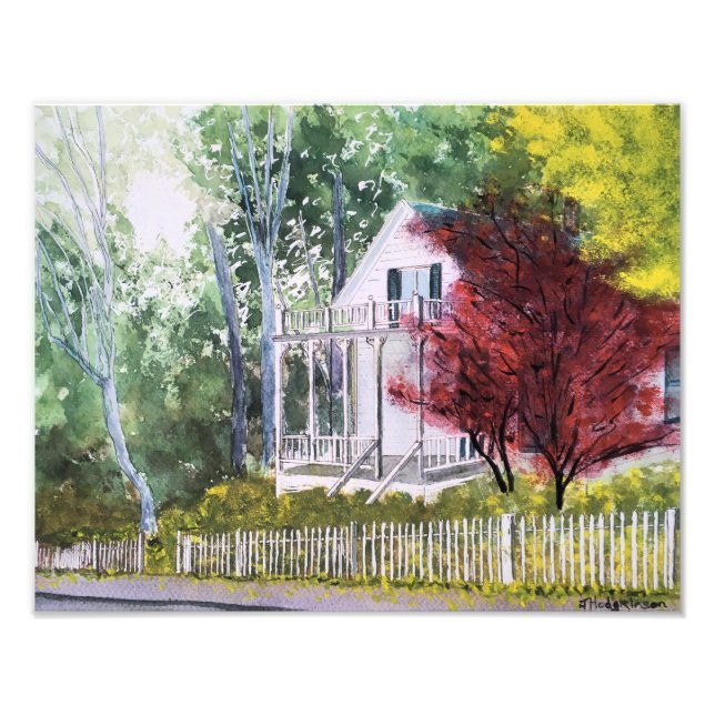 NEVADA CITY Photo Print (Front)