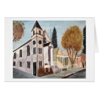 NEVADA CITY SCENES - WATERCOLOR CARDS