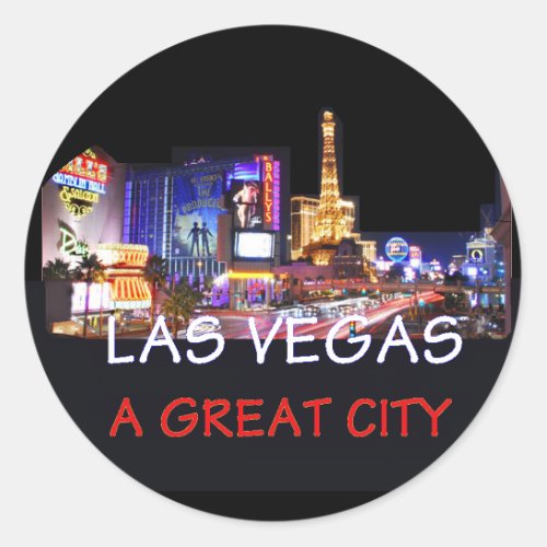 NEVADA CLASSIC ROUND STICKER