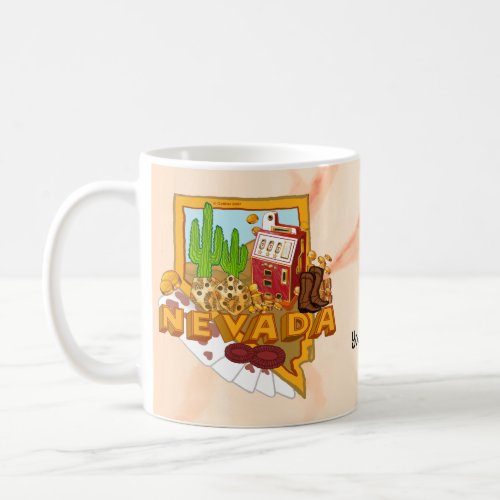 Nevada Coffee Mug