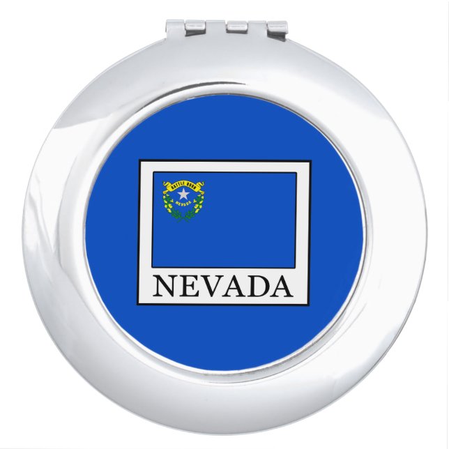 Nevada Compact Mirror (Front)