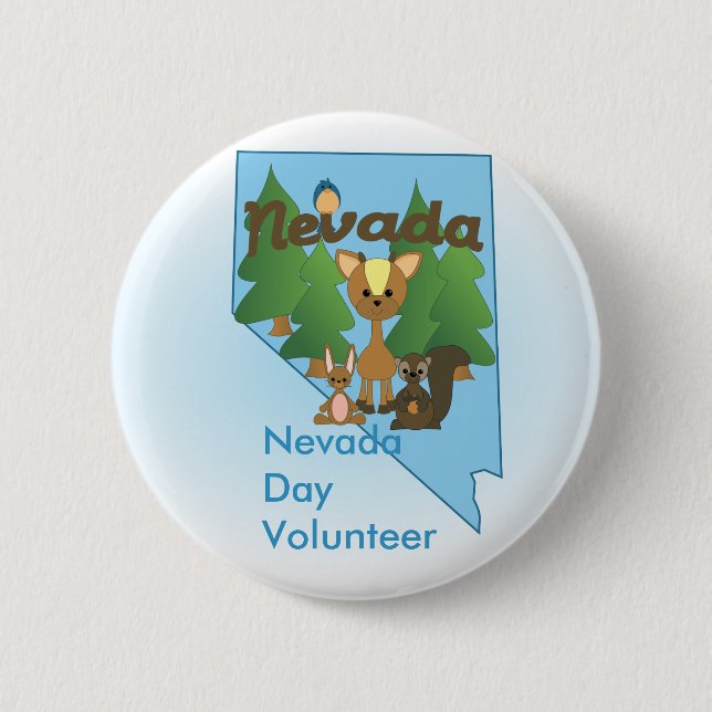 Nevada Cuties Pinback Button (Front)