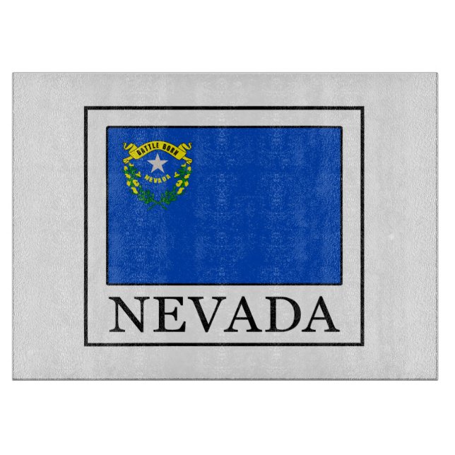 Nevada Cutting Board (Front)
