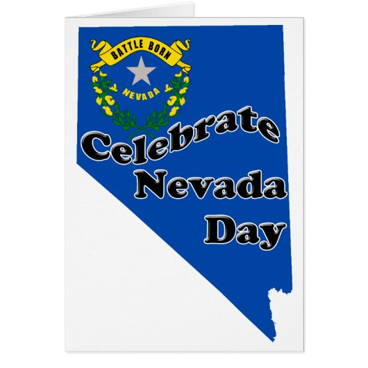 Nevada Day Cards (Front)