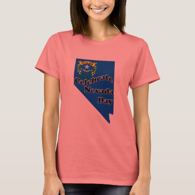 Nevada Day T-Shirt (Front)