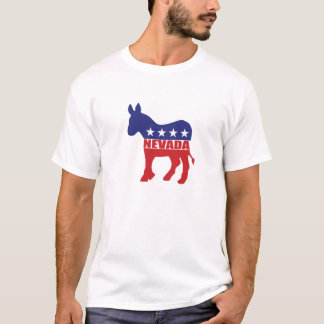 Nevada Democrat Donkey T-Shirt